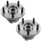 1999-04 Grand Cherokee Front Hub Bearing Pair