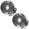 2000-05 Super Duty 8 Lug Front Hub Bearing Pair