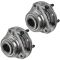 1991-97 S10 S15 Bravada Front Hub Bearing Pair