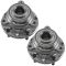 1991-97 S10 S15 Bravada Front Hub Bearing Pair