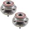 1997-06 Wrangler Cherokee Front Hub Bearing Pair