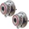 1997-06 Wrangler Cherokee Front Hub Bearing Pair