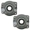 1988-01 GM Cars Front Hub Bearing Pair