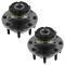 1999-05 Ford Super Duty Front Hub Bearing Pair