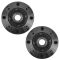 1999-05 Ford Super Duty Front Hub Bearing Pair