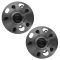 1991-04 GM Cars Rear Hub Bearing & ABS Sensor Pair