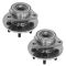 1997-04 Dakota Durango Front Hub Bearing Pair