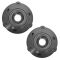 1997-04 Dakota Durango Front Hub Bearing Pair