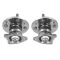 1993-02 Toyota Corolla Rear Hub & Bearing Pair (Except ABS)