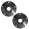 94-04 Ford Mustang Front Hub Bearing Pair With ABS