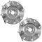 1999-06 Chevy Truck Front Hub Bearing Pair HD 4x4