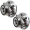 1988-94 GM CK Truck SUV Front Hub Bearing Pair