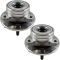 1996-06 Ford FWD Cars Front Hub Bearing Pair