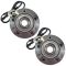 1997-00 Ford Expedition Front Hub Bearing Pair 4x4