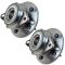 1997-00 Ford Expedition Front Hub Bearing Pair 4x4