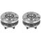 1987-90 Dodge Dakota Front Hub Bearing Pair 4x4