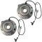 1995-02 Chevy Astro Front Hub Bearing Pair for AWD