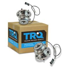 1995-02 Chevy Astro Front Hub Bearing Pair for AWD