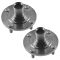 1983-94 Fort Escort Front Hub & Bearing Pair