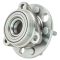 83-93 GM FWD Cars w/o ABS Front Hub & Bearing Pair