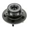 00-01 Dodge Ram 1500 4x4 w/RWAL Frt Hub & Bearing Pair