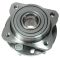 96-00 Dodge Caravan w/14 In Whls Front Hub & Bearing Pair