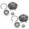 01-11 Mazda Tribute, Ford Escape; 05-11 Merc Mariner Front Hub & Bearing PAIR