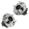 91-96 Chevy Corvette Front Hub & Bearing Pair