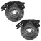 02-05 Ford Explorer 4dr Front Hub & Bearing Pair