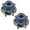 00-05 GM Midsize FWD Front Hub & Bearing w/o ABS Pair