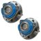 00-05 GM Midsize FWD Front Hub & Bearing w/o ABS Pair