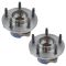 00-05 GM Midsize FWD Front Hub & Bearing w/o ABS Pair