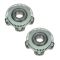 Wheel Bearing and Hub Assembly FRONT PAIR