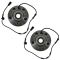 02-08 Dodge Ram PU w/AWAL Front Hub & Bearing PAIR