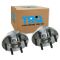 Wheel Bearing & Hub Assembly Set