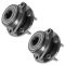 99-03 Ford Windstar Front Hub & Bearing Pair