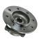 94-99 Dodge W2500 w/DANA 60 Axle Front Hub & Brng Pair