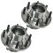 99-02 Ford SD PU 4WD DRW AWAL Front Hub & Bearing Pair