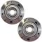 97-00 Ford F150 PU 4x4 w/RWAL Front Hub & Bearing Pair
