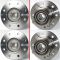 88-94 GMC PU 2500 3500 4x4 Front Hub & Brng Pair