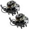 02-05 Ford SD Trucks 4WD SRW AWAL Frnt Hub & Brng Pair