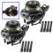 02-05 Ford SD Trucks 4WD SRW AWAL Frnt Hub & Brng Pair