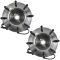 02-05 Ford SD Trucks 4WD SRW AWAL Frnt Hub & Brng Pair