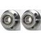 97-04 Dodge Dakota 2WD w/AWAL Front Hub & Bearing Pair