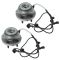 03-11 Ford Ranger Mazda 4WD AWAL Front Hub & Brng Pair