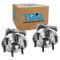 Wheel Bearing & Hub Assembly Set