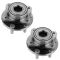 96-06 Dodge Viper Front & 96-98 Rear Hub & Bearing Pair