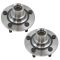 95-99 Dodge Neon 5 Stud Front Hub & Brg Repair Kit Pair