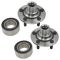 95-99 Dodge Neon 5 Stud Front Hub & Brg Repair Kit Pair