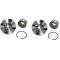 95-96 Dodge Neon 4 Stud Front Hub & Brg Repair Kit Pair